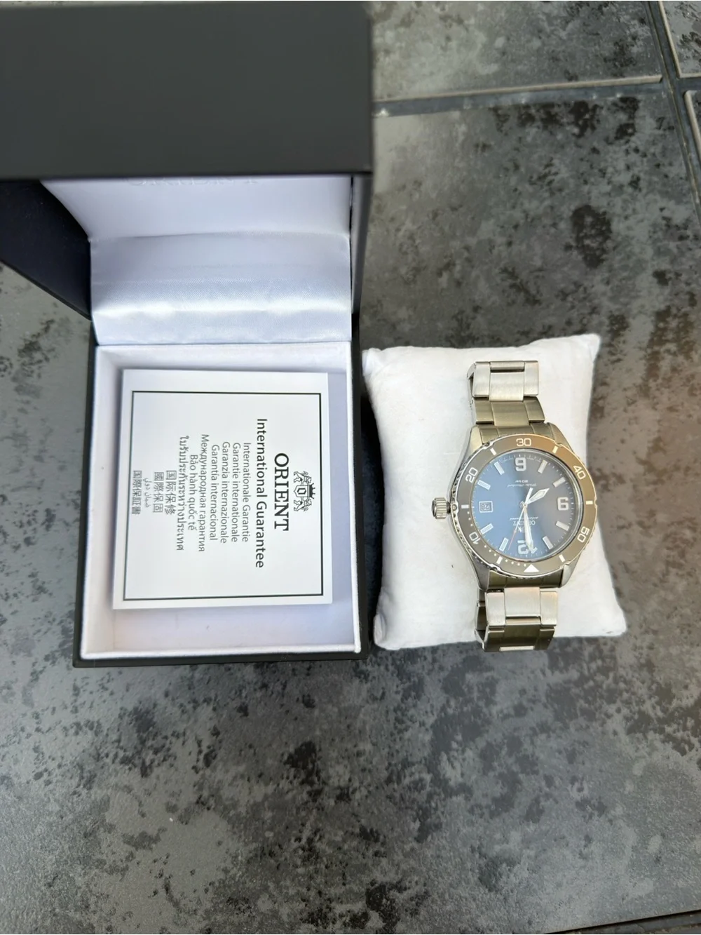 Orient Diver Watch - Like New